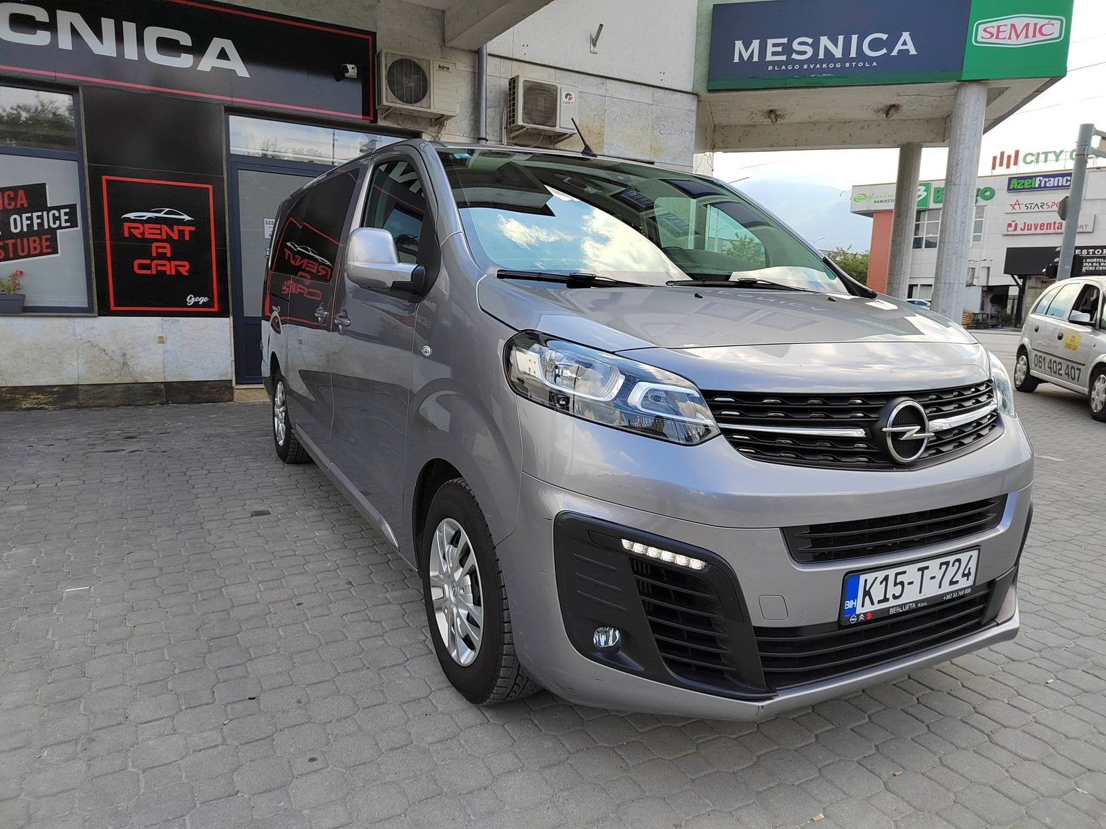 Opel Zafira Life